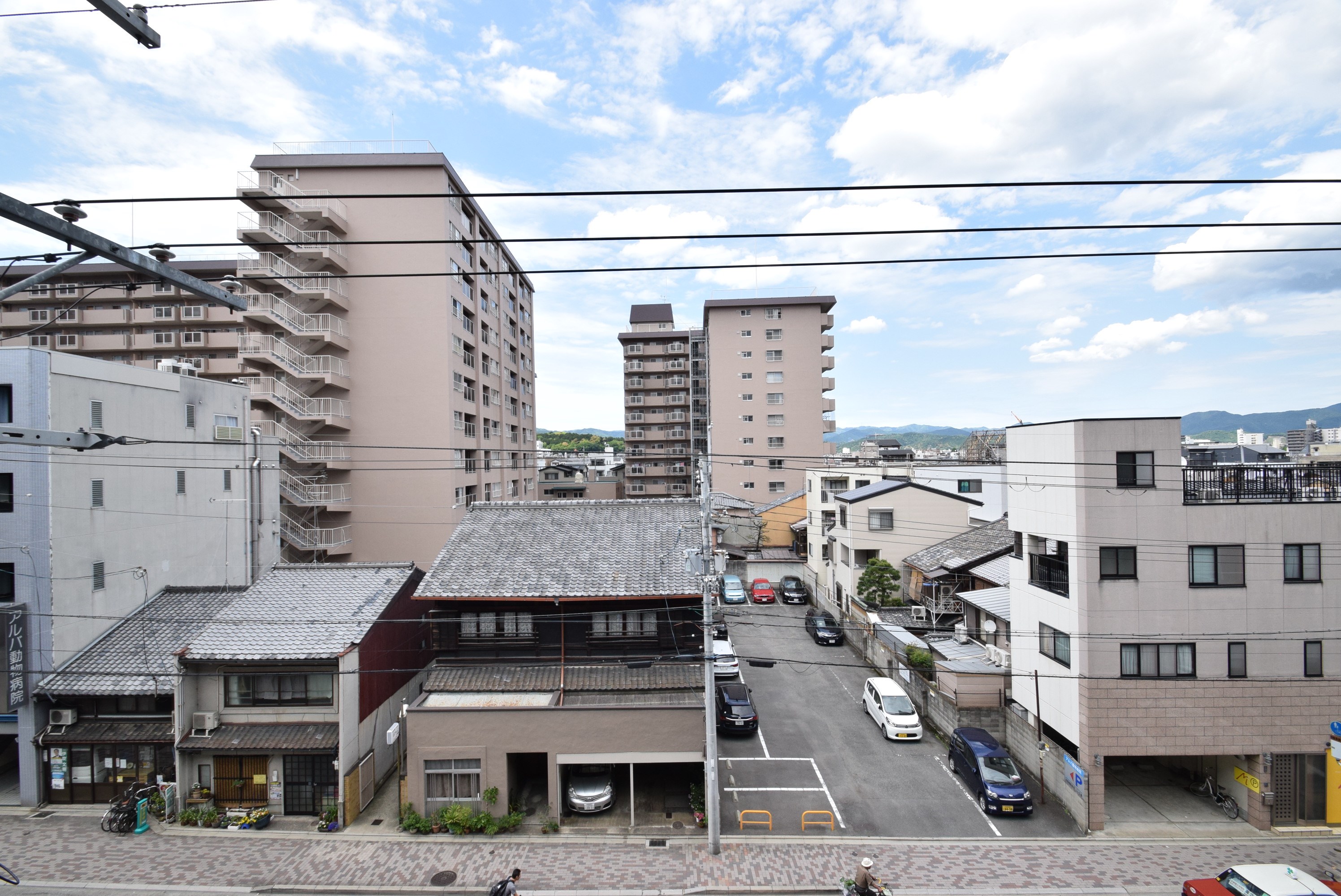 アクアプレイス京都西陣 眺望