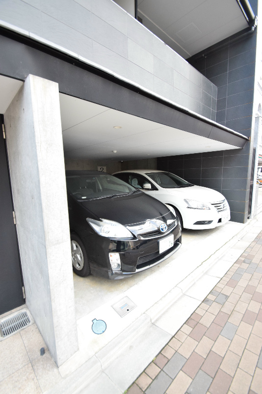 アクアプレイス京都西陣 駐車場