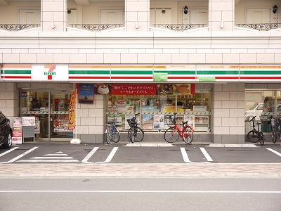 アクアプレイス京都西陣 コンビニ