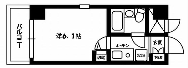 デトムワン二条城南 間取り