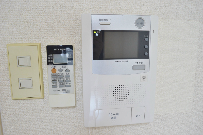 デトムワン二条城南 セキュリティ