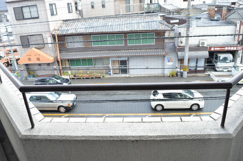 デトムワン二条城南 眺望