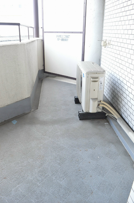 デトムワン二条城南 ベランダ
