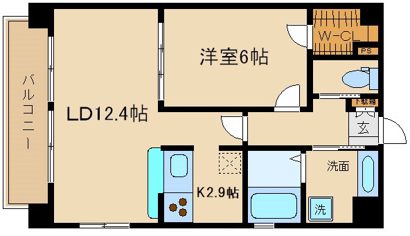 ベラジオ京都鴨川 間取り