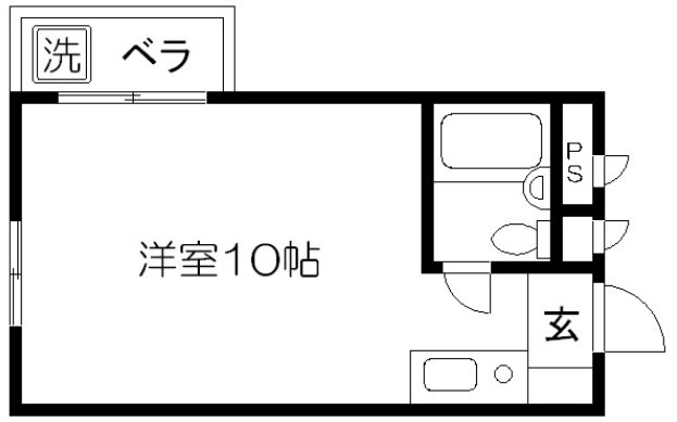 新町シャルム春奈 間取り