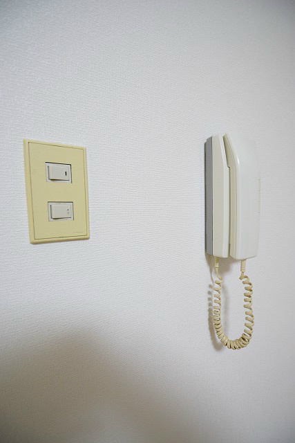 新町シャルム春奈 セキュリティ