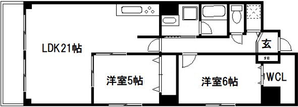 sawarabi御所 間取り