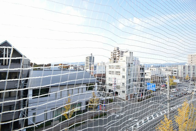 コスモハイツ河原町 眺望