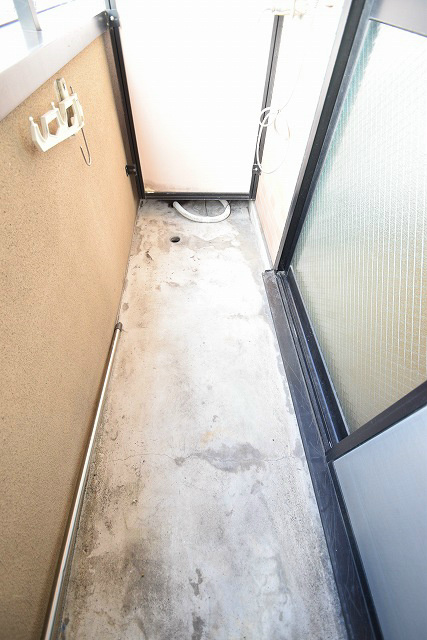 コスモハイツ河原町 ベランダ