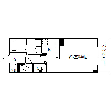 シエル・エトワレ 間取り