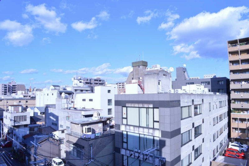 アスヴェル京都三条通 眺望