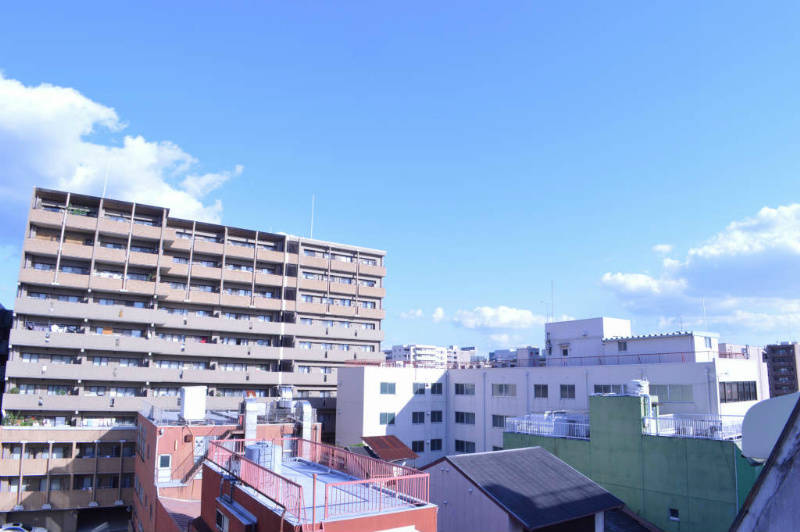 アスヴェル京都三条通 眺望