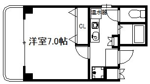 二条ＣＵＢＥ 間取り