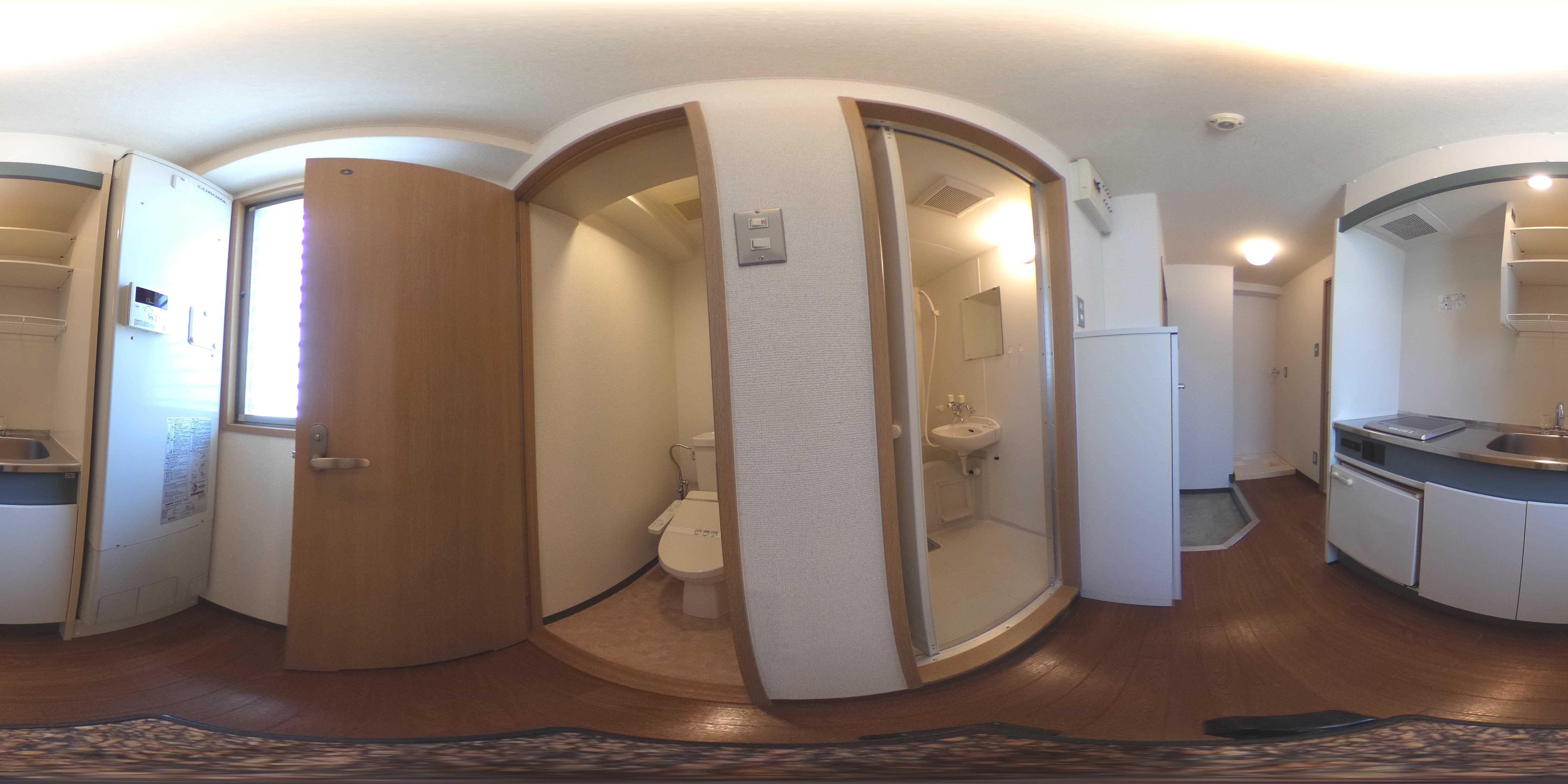 二条ＣＵＢＥ キッチン