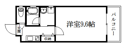 プリマード松伊 間取り