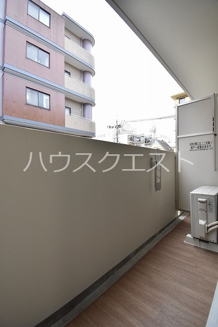 グランドーリアSAIIN高辻 ベランダ