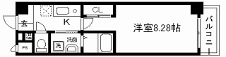 ファーストコート五条新町 間取り