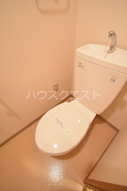 ビレイユ眞英富小路高辻 トイレ
