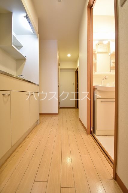 ビレイユ眞英富小路高辻 リビング
