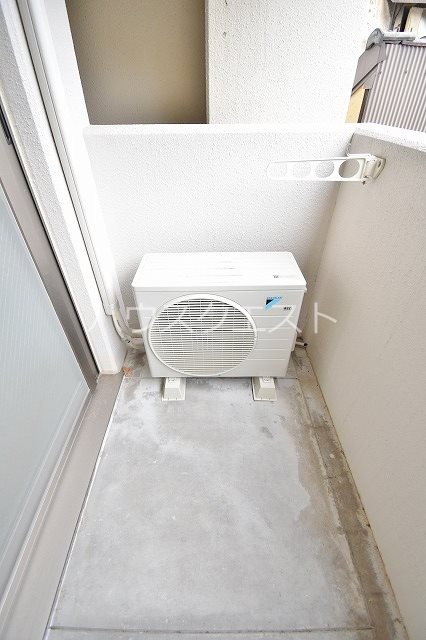 ビレイユ眞英富小路高辻 ベランダ
