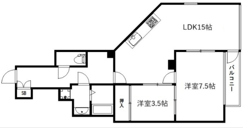 グランドメイソンセブン 間取り