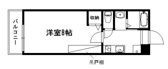 アークリード太秦 間取り