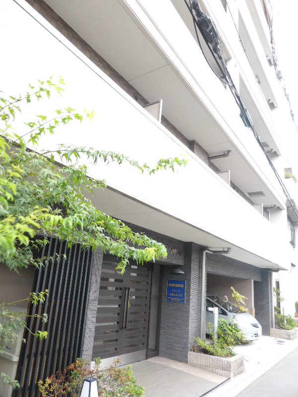 スワンズ京都五条大宮 エントランス