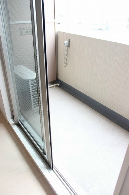 スワンズ京都五条大宮 ベランダ