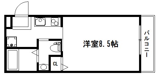 E-SPAAACE烏丸 間取り