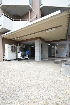 アーバネックス北大路　 駐車場