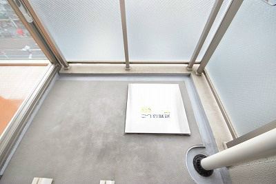 アーバネックス北大路　 ベランダ