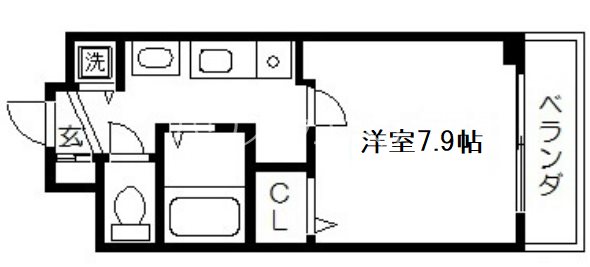 スワンズ京都大将軍 間取り