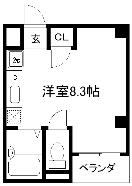 stable万寿寺 間取り