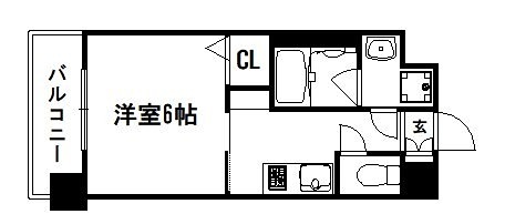 アクアプレイス京都西院 間取り