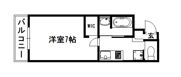 パレス15 間取り