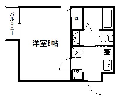 シュミート西洞院 間取り
