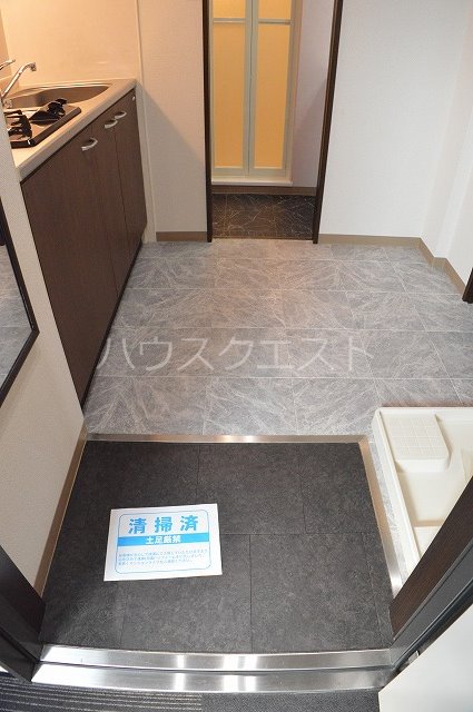 シュミート西洞院 玄関