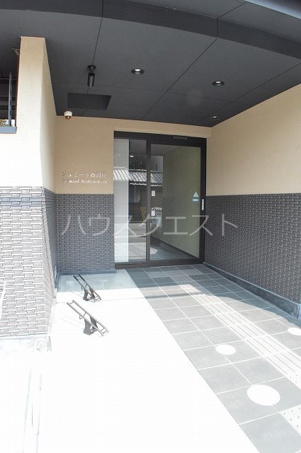 シュミート西洞院 エントランス