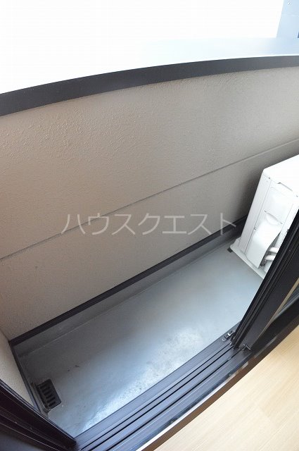 シュミート西洞院 ベランダ