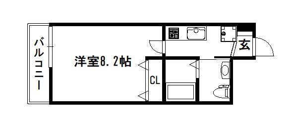 ワンモアハート円町 間取り