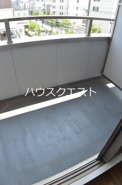 ワンモアハート円町 ベランダ