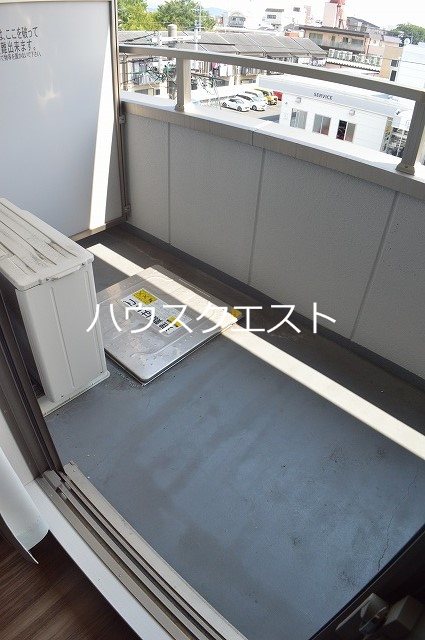 ワンモアハート円町 ベランダ