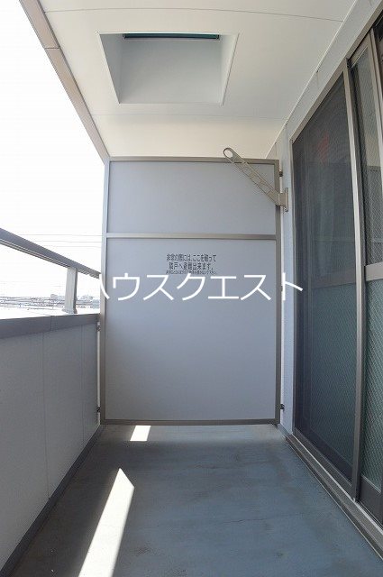 ワンモアハート円町 ベランダ