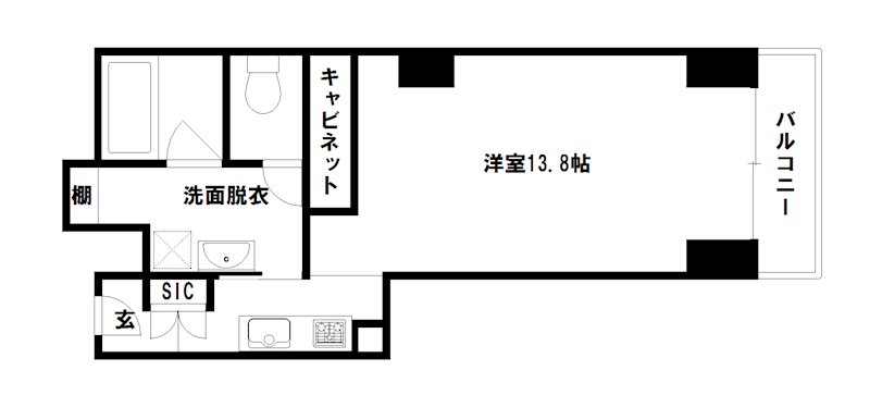 グランレブリー寺町松原 間取り