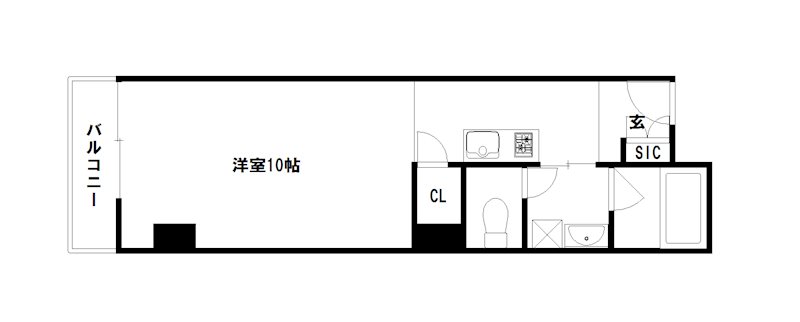 グランレブリー寺町松原 間取り