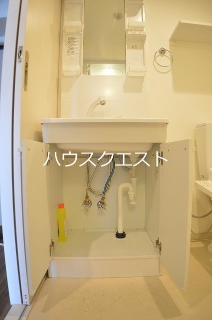 ワンモアハート円町 洗面所