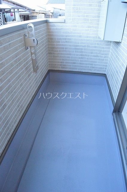 ワイズコート ベランダ