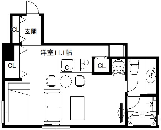 Coto Glance御所北 間取り