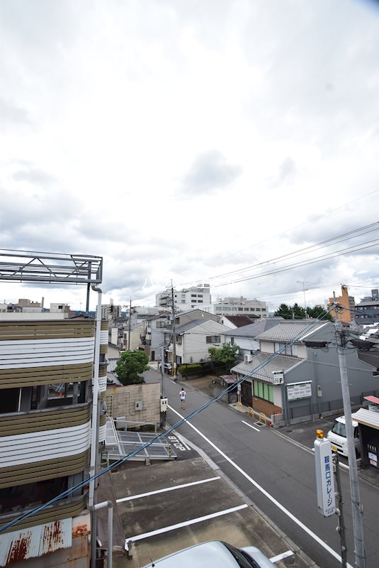 WISHBONE鞍馬口大宮 眺望