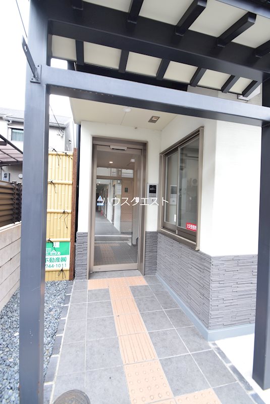 WISHBONE鞍馬口大宮 エントランス